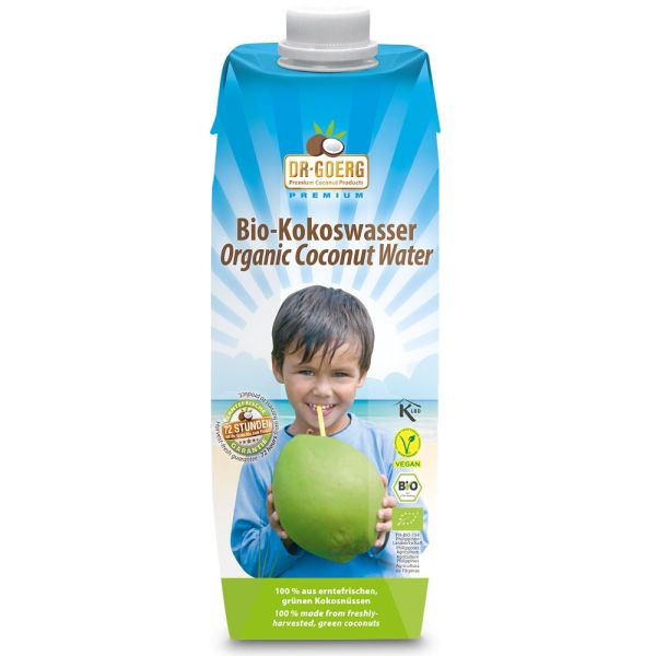Dr. Goerg Kokoswasser 1 Liter Dr. Goerg Kokoswasser 1 Liter