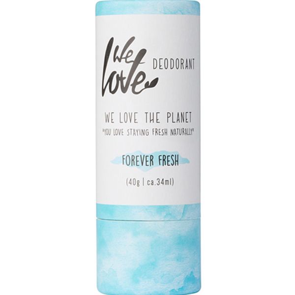 We love the planet Deo-Stick Forever Fresh We love the planet Deo-Stick Forever Fresh