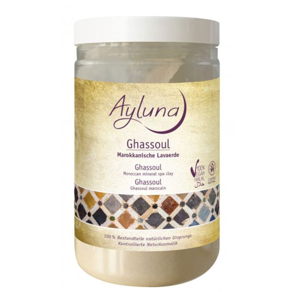 Ayluna Ghassoul Pulver 450g Ayluna Ghassoul Pulver 450g