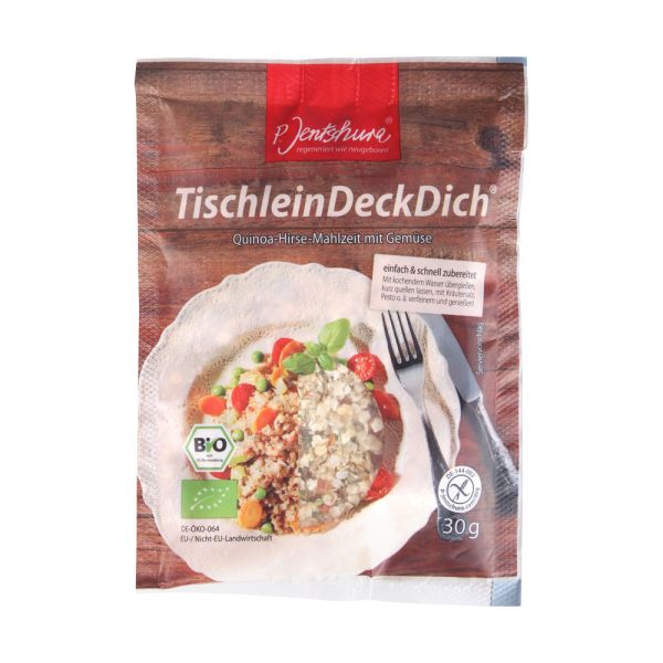 Jentschura TischleinDeckDich Bio 30g Jentschura TischleinDeckDich Bio 30g