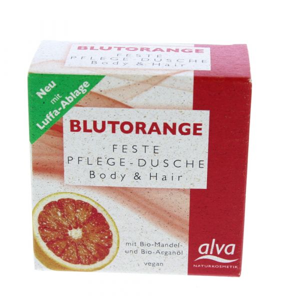 Alva Blutorange Feste Pflegedusche Body & Hair